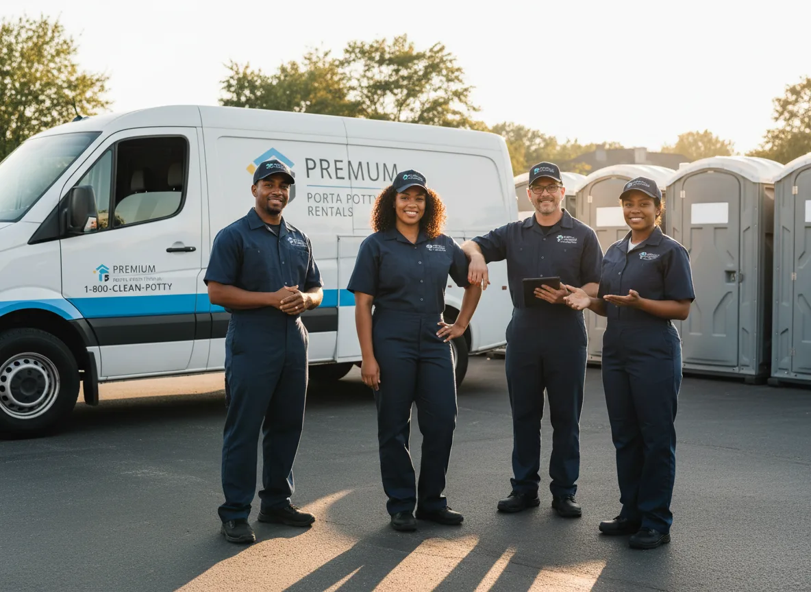 VIP Portable Toilets company in Vaughan, MS